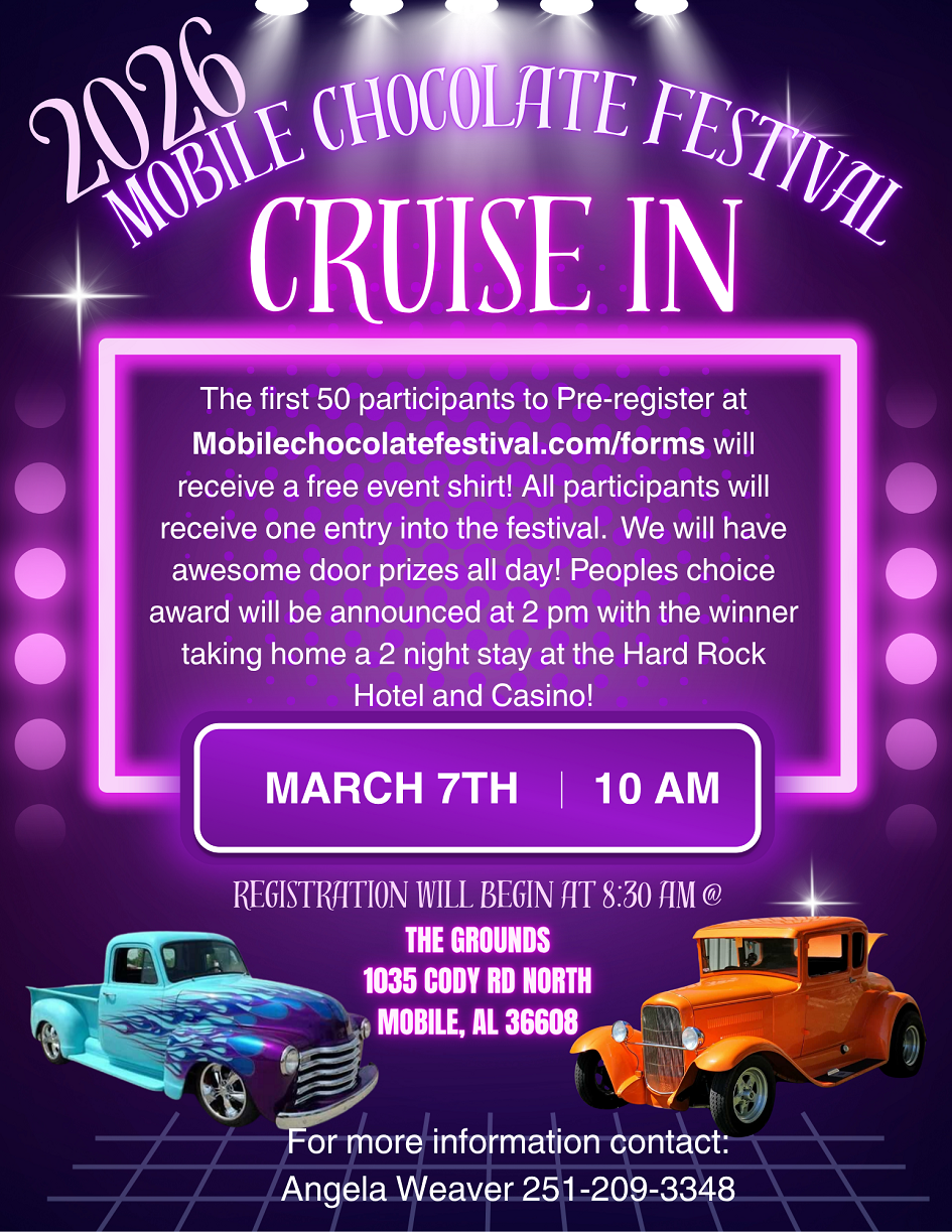 Purple car Show March 7 web