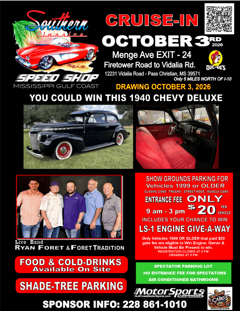 October 3 Pass Christian MS