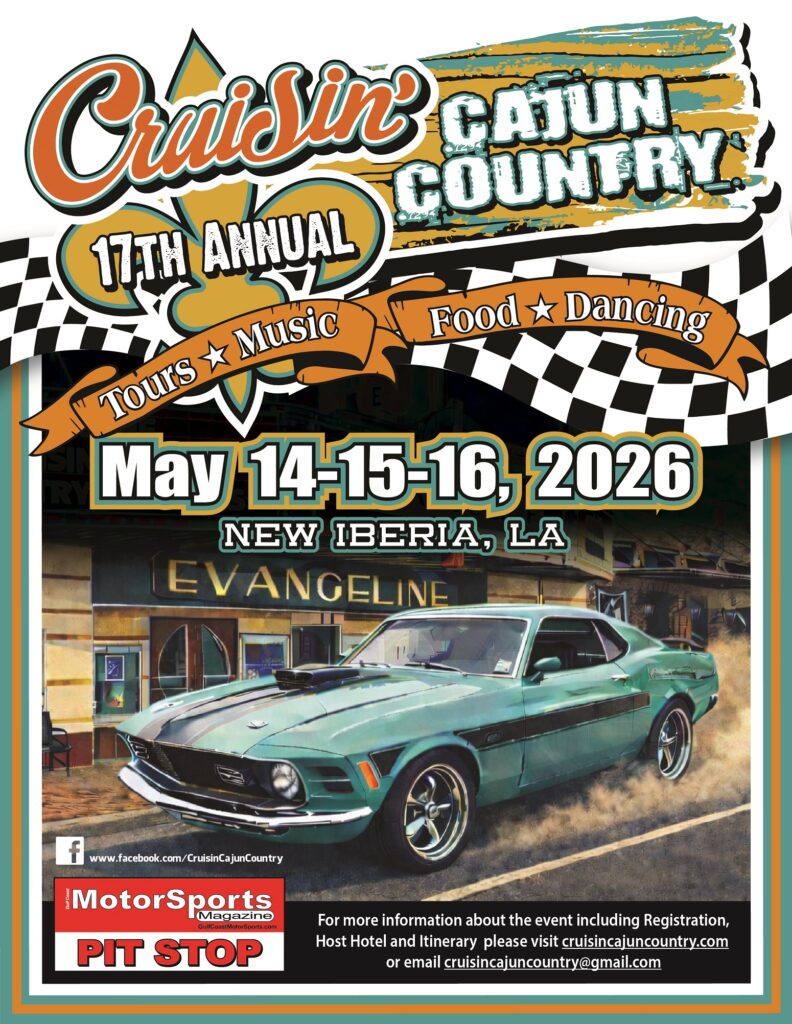 May 14-16 New Iberia LA