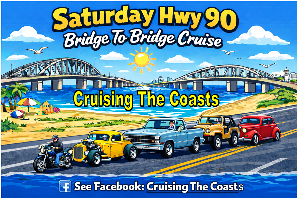 Saturdays Cruising The Coasts