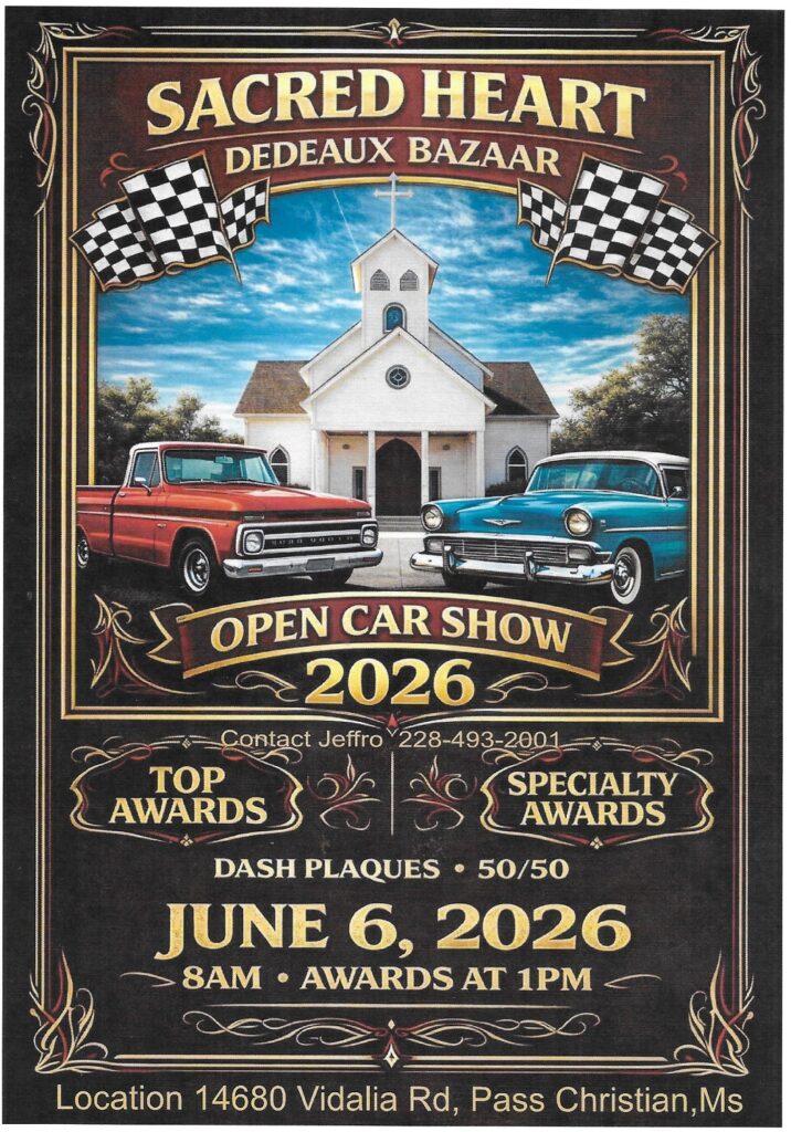 June Sacred Heart Open Car Show 1000
