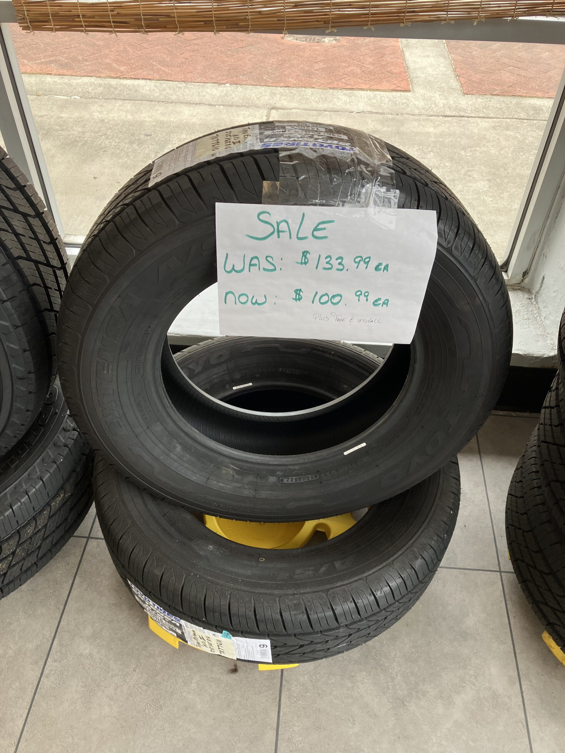 I need to sell these. Order not picked up 228 284-3023