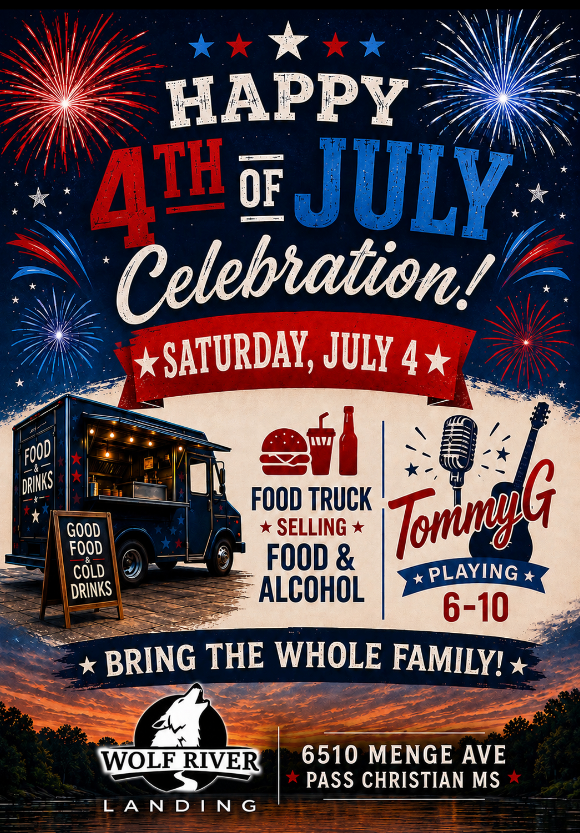 4th July Wolf River